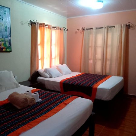 Hotel El Almendro Copan Экстерьер фото