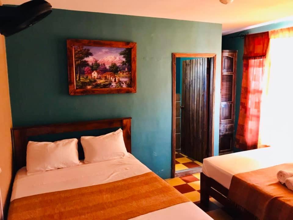 Hotel El Almendro Copan Экстерьер фото