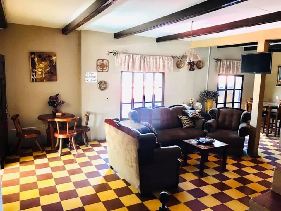 Hotel El Almendro Copan Экстерьер фото