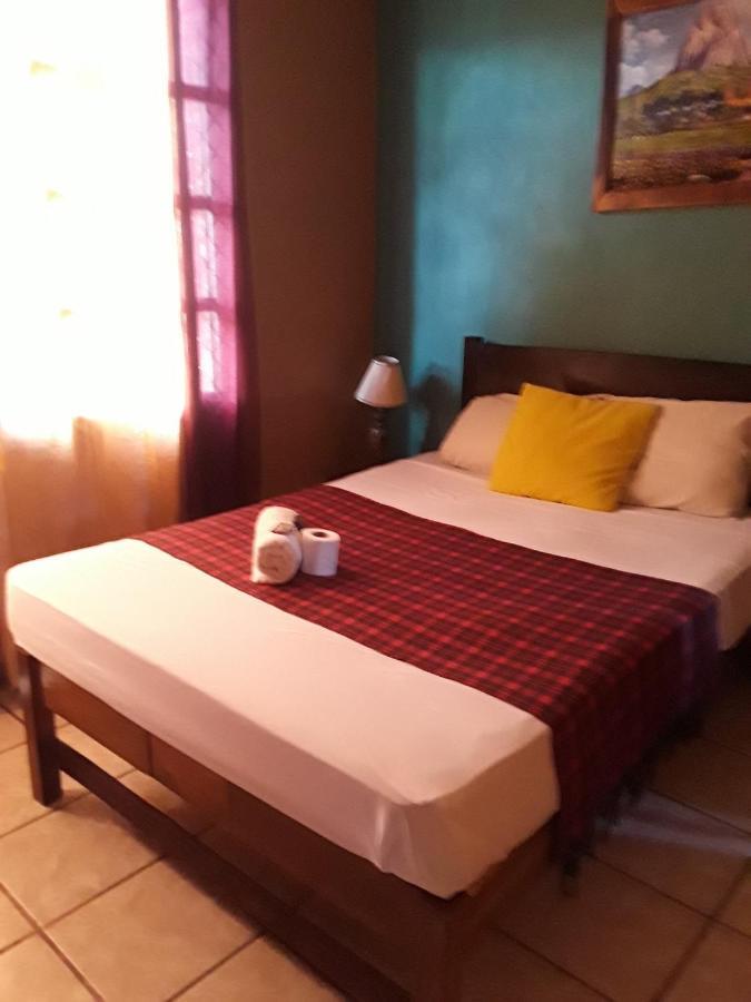 Hotel El Almendro Copan Экстерьер фото