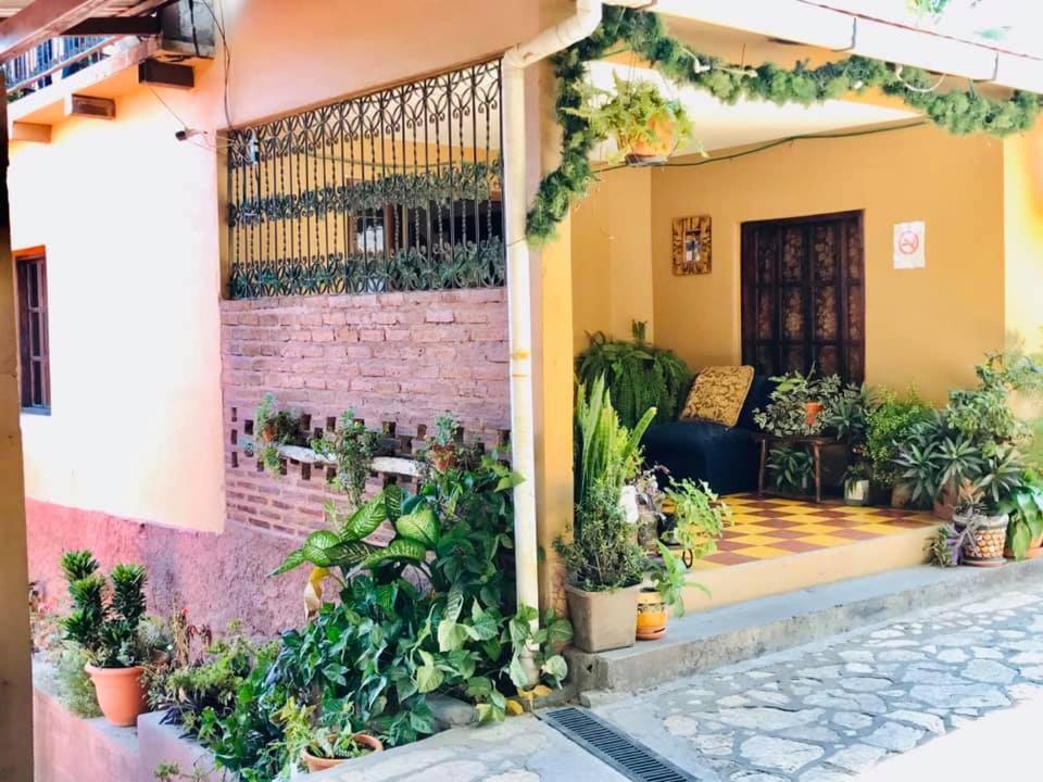 Hotel El Almendro Copan Экстерьер фото