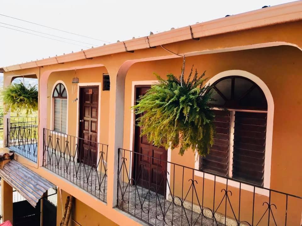 Hotel El Almendro Copan Экстерьер фото