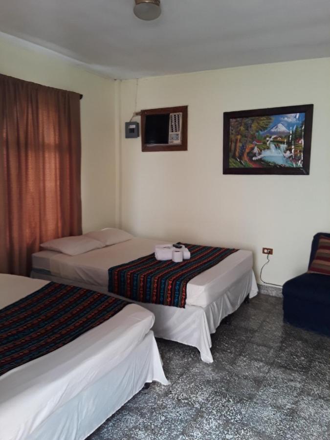 Hotel El Almendro Copan Экстерьер фото