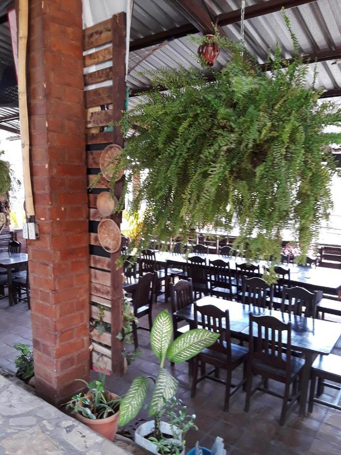 Hotel El Almendro Copan Экстерьер фото