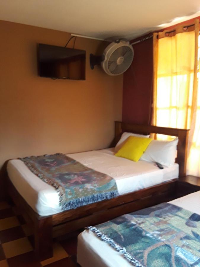 Hotel El Almendro Copan Экстерьер фото