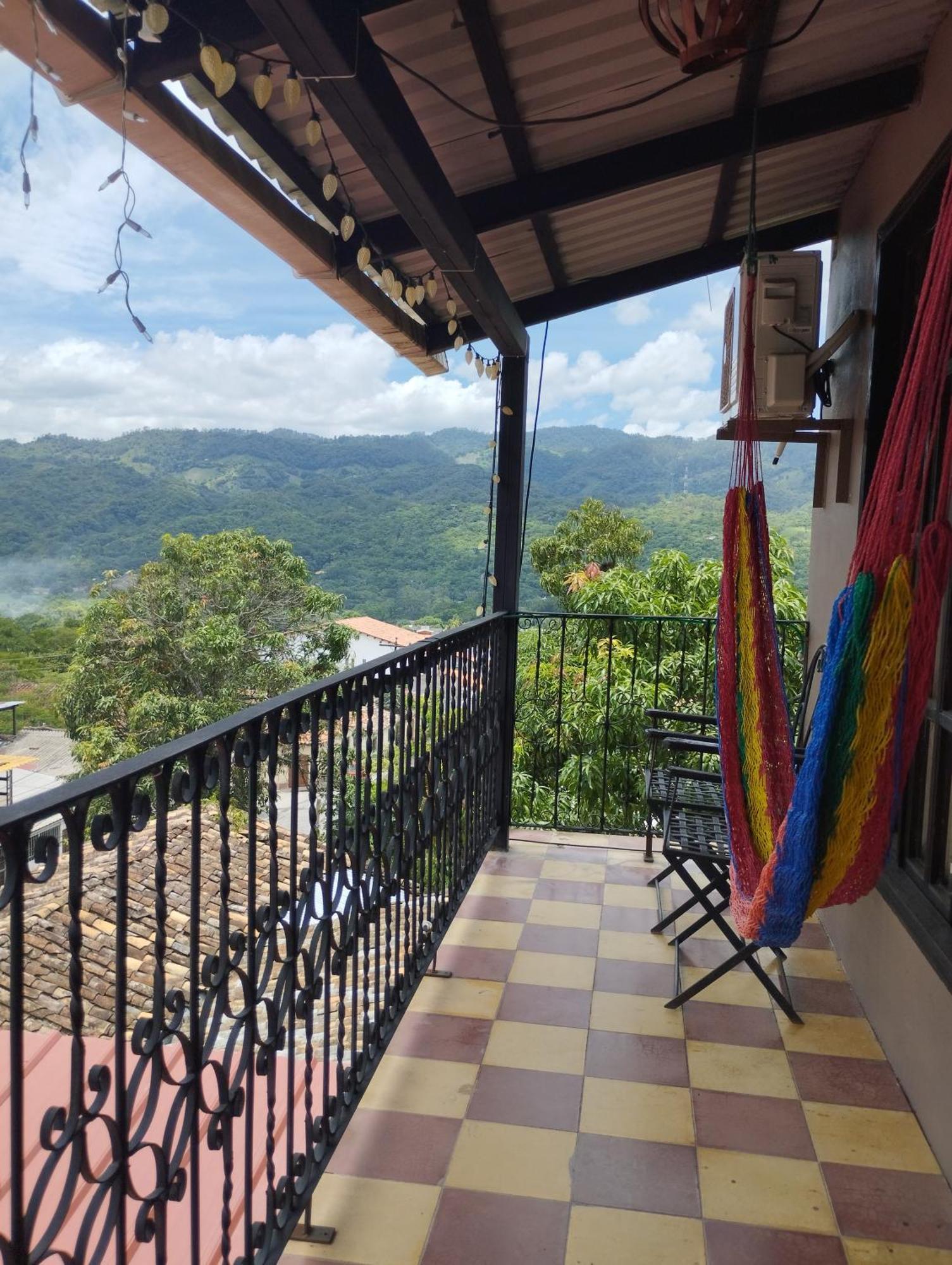 Hotel El Almendro Copan Экстерьер фото