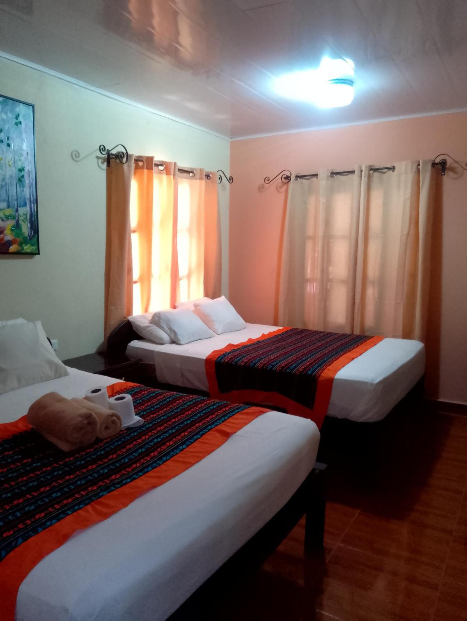 Hotel El Almendro Copan Экстерьер фото